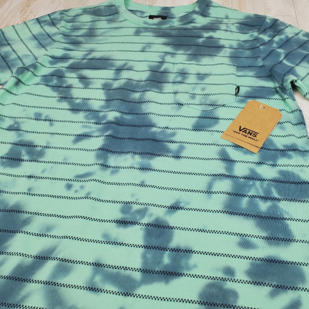 Vans Tie Dye Checker Tee - Picture 3 of 6